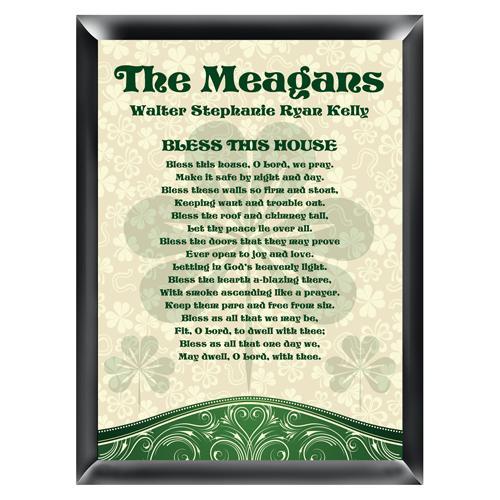 Bless This House Personalized Sign-Wall Art-JDS Marketing-Top Notch Gift Shop