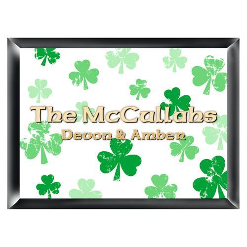 Raining Clovers Personalized Family Sign-Wall Art-JDS Marketing-Top Notch Gift Shop