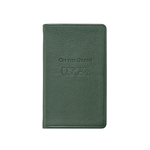 USGA on the Green Traditional Leather Bound Golf Score Book-Book-Graphic Image, Inc.-Top Notch Gift Shop