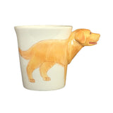 Golden Retriever Hand Painted Coffee Mug-Mug-Sea Island-Top Notch Gift Shop