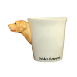 Golden Retriever Hand Painted Coffee Mug-Mug-Sea Island-Top Notch Gift Shop