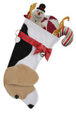 Beagle Christmas Stocking-Holiday Stocking-Hearth Hounds-Top Notch Gift Shop