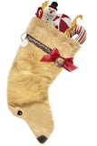 Golden Retriever Christmas Stocking-Holiday Stocking-Hearth Hounds-Top Notch Gift Shop