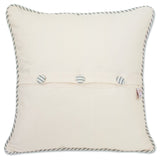 Cape Cod Embroidered CatStudio Pillow-Pillow-CatStudio-Top Notch Gift Shop