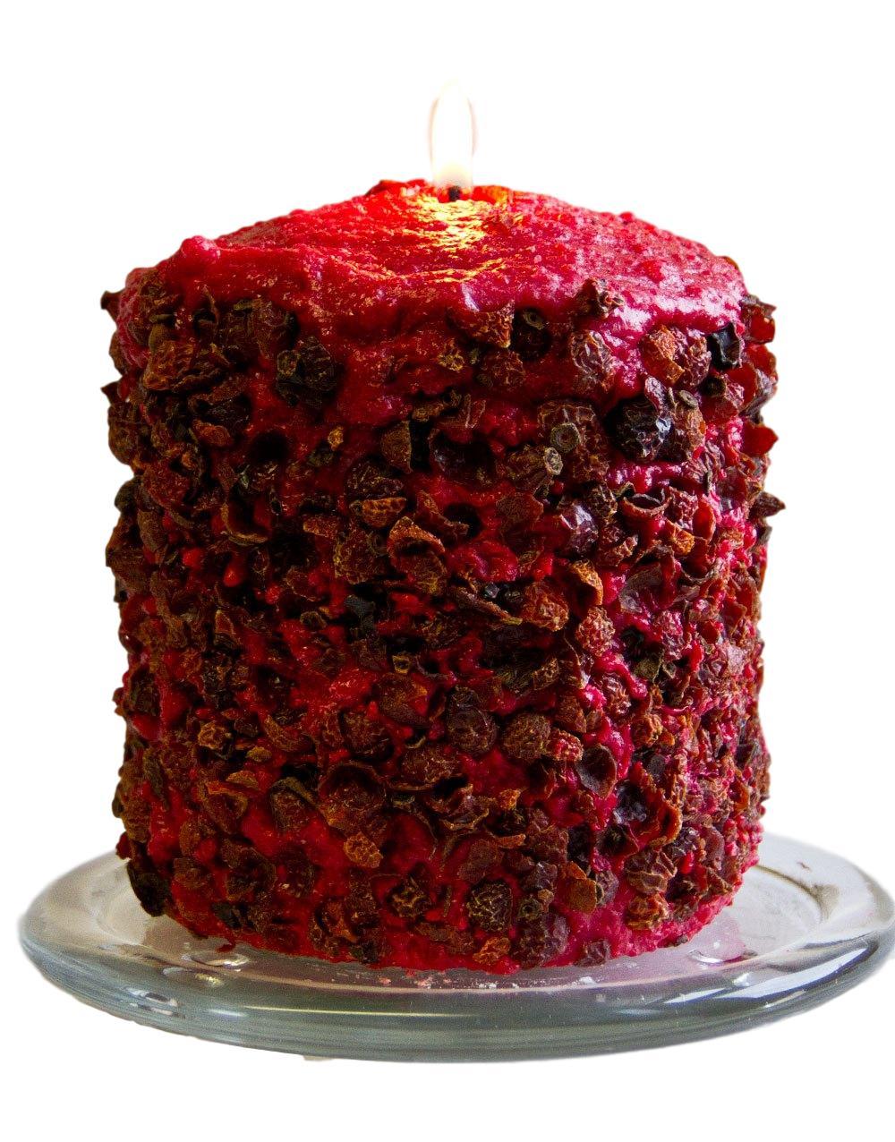 Homespun Harvest Scented Hearth Candle-Candle-Warm Glow Candle Company-Top Notch Gift Shop