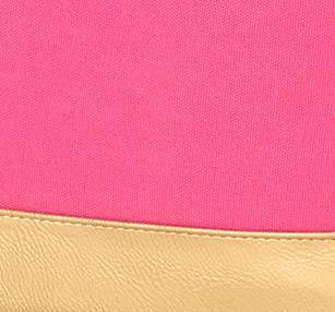 Hot Pink Cabana Cosmetic Bag - Personalized-Bag-Viv&Lou-Top Notch Gift Shop