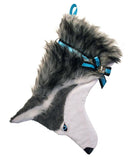 Husky Christmas Stocking-Holiday Stocking-Hearth Hounds-Top Notch Gift Shop