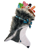 Husky Christmas Stocking-Holiday Stocking-Hearth Hounds-Top Notch Gift Shop