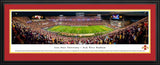 Iowa State Football - "Stadium 50 Yard Line" Panorama Framed Print-Print-Blakeway Worldwide Panoramas, Inc.-Top Notch Gift Shop