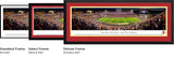 Iowa State Football - "Stadium 50 Yard Line" Panorama Framed Print-Print-Blakeway Worldwide Panoramas, Inc.-Top Notch Gift Shop