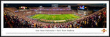 Iowa State Football - "Stadium 50 Yard Line" Panorama Framed Print-Print-Blakeway Worldwide Panoramas, Inc.-Top Notch Gift Shop