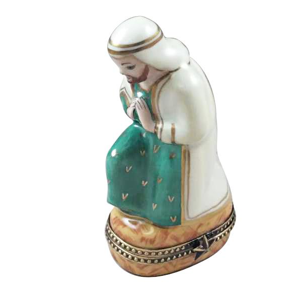 12 Piece Nativity Set Limoges Box by Rochard™ - Satin Finish-Limoges Box-Rochard-Top Notch Gift Shop