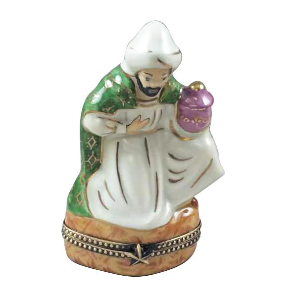 12 Piece Nativity Set Limoges Box by Rochard™ - Satin Finish-Limoges Box-Rochard-Top Notch Gift Shop