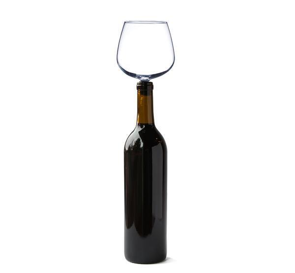 Guzzle Buddy® Wine Bottle Glass-Wine Glass-Guzzle Buddy-Top Notch Gift Shop