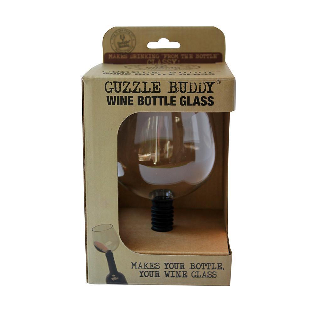Guzzle Buddy® Wine Bottle Glass-Wine Glass-Guzzle Buddy-Top Notch Gift Shop