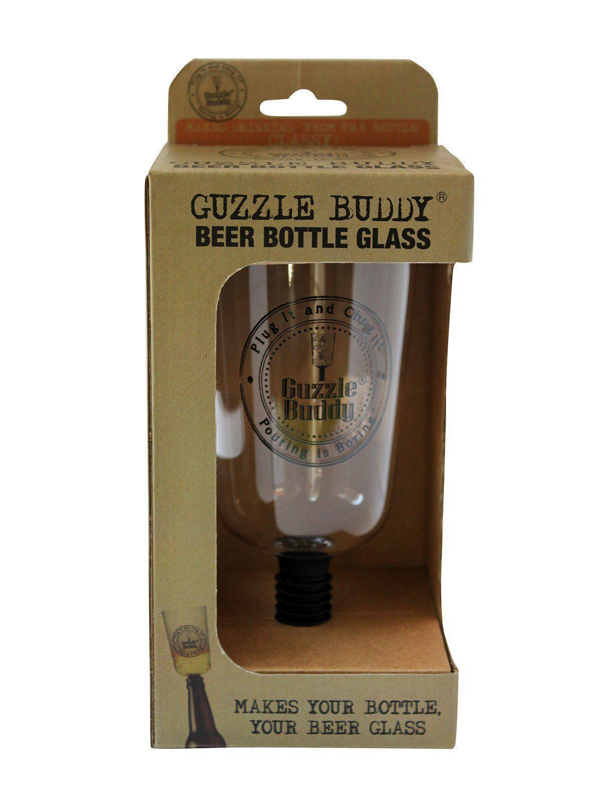 Guzzle Buddy® Beer Bottle Glass-Pub Glass-Guzzle Buddy-Top Notch Gift Shop