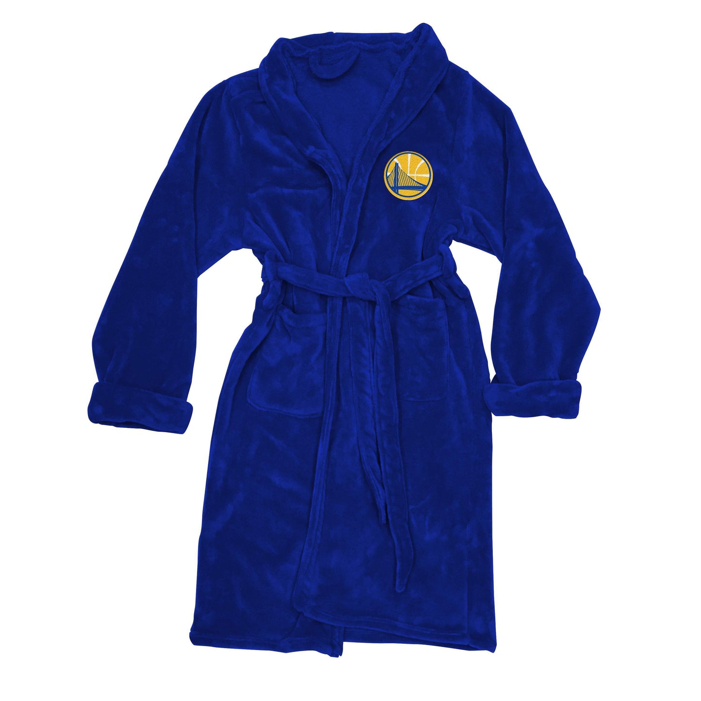 Golden State Warriors Men's Plush Bath Robe-Bathrobe-Northwest-Top Notch Gift Shop