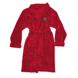 San Francisco 49ers Men's Silk Touch Plush Bath Robe-Bathrobe-Northwest-Top Notch Gift Shop