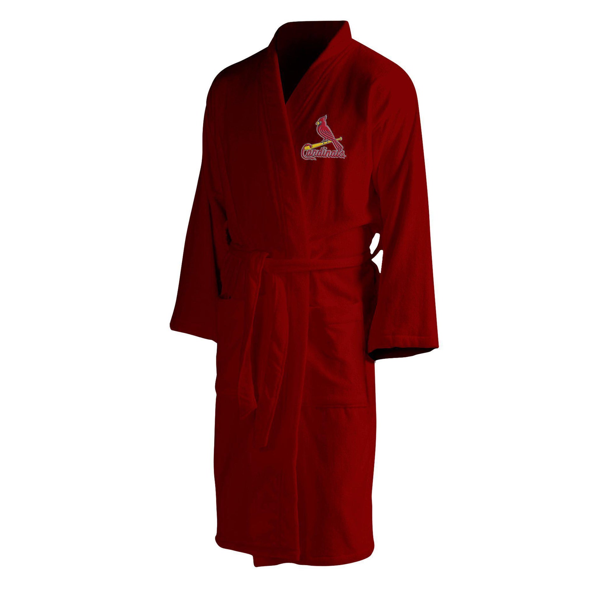 St. Louis Cardinals Men's Silk Touch Plush Bath Robe-Bathrobe-Northwest-Top Notch Gift Shop