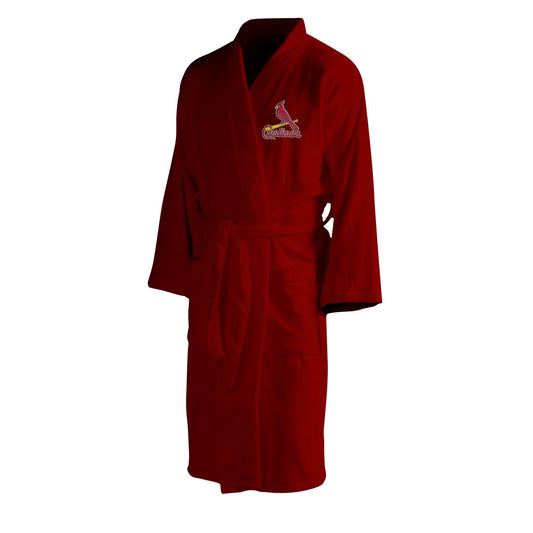 St. Louis Cardinals Men's Silk Touch Plush Bath Robe-Bathrobe-Northwest-Top Notch Gift Shop