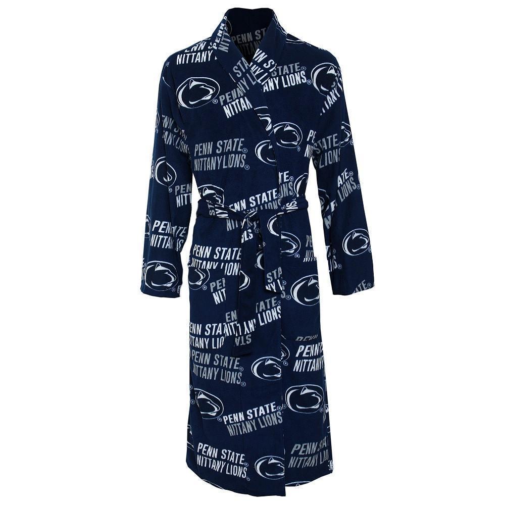 Penn State Men's Wildcard Microfleece in Navy-Bathrobe-Concepts Sport-Top Notch Gift Shop