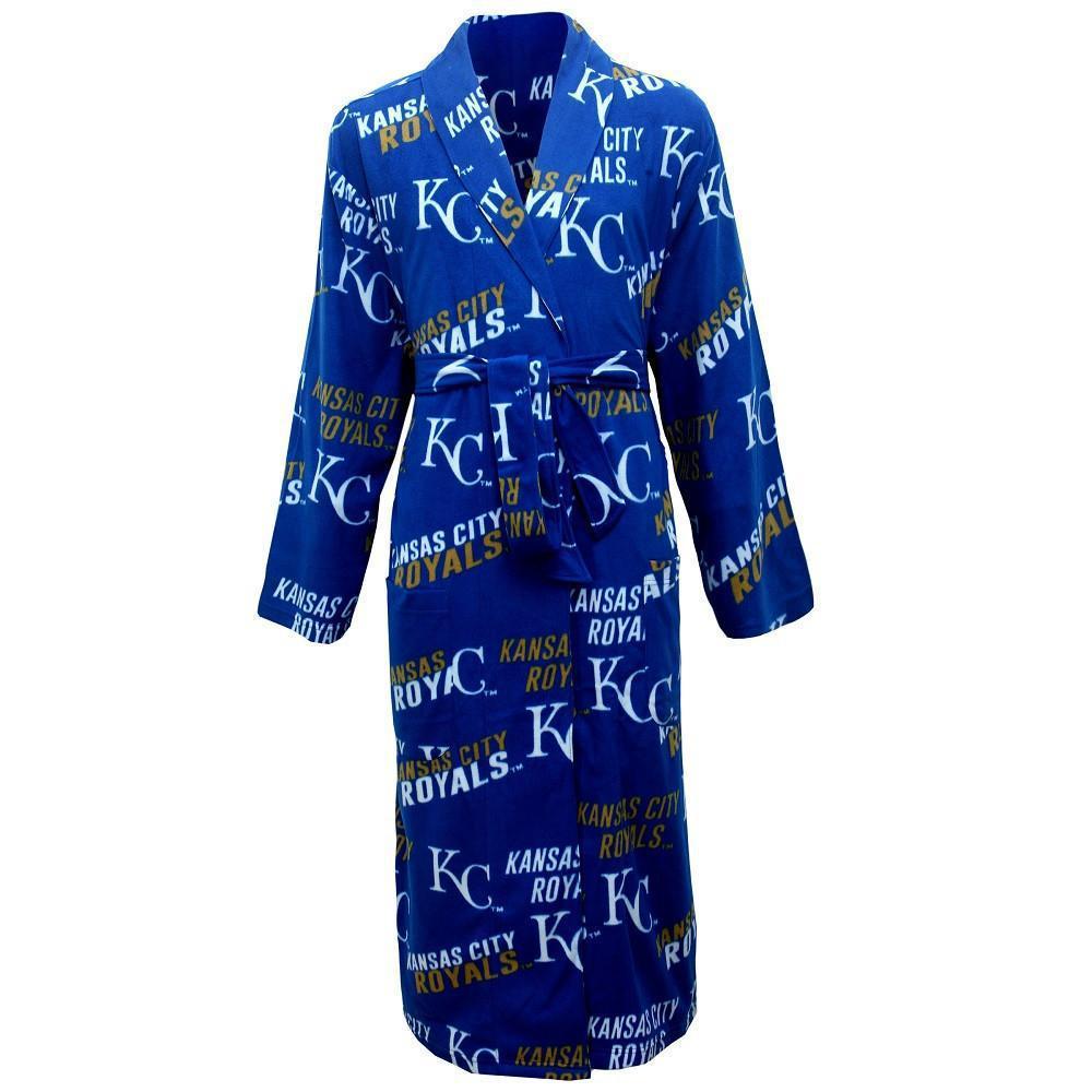 Kansas City Royals Wildcard Microfleece in Royal-Bathrobe-Concepts Sport-Top Notch Gift Shop