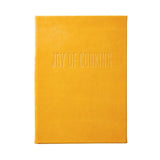 Joy of Cooking Leatherbound Cookbook - Yellow Nubuck Suede-Book-Graphic Image, Inc.-Top Notch Gift Shop