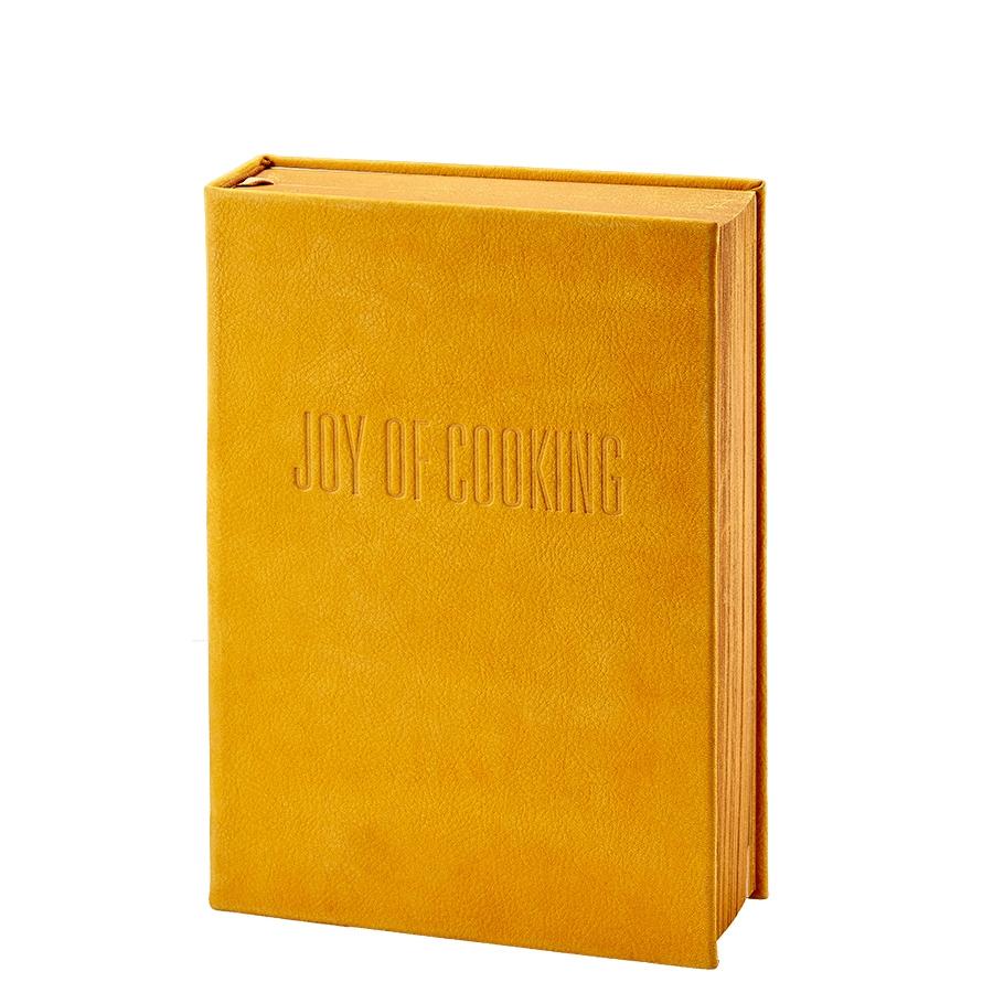 Joy of Cooking Leatherbound Cookbook - Yellow Nubuck Suede-Book-Graphic Image, Inc.-Top Notch Gift Shop