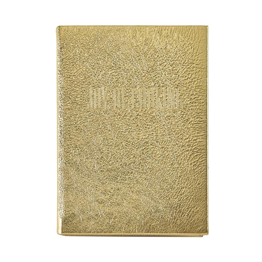 Joy of Cooking Leatherbound Cookbook - Gold Metallic Leather-Book-Graphic Image, Inc.-Top Notch Gift Shop