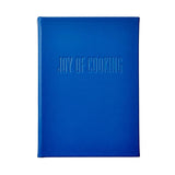 Joy of Cooking Leatherbound Cookbook - Blue Vachetta Leather - Personalized-Book-Graphic Image, Inc.-Top Notch Gift Shop