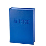 Joy of Cooking Leatherbound Cookbook - Blue Vachetta Leather - Personalized-Book-Graphic Image, Inc.-Top Notch Gift Shop