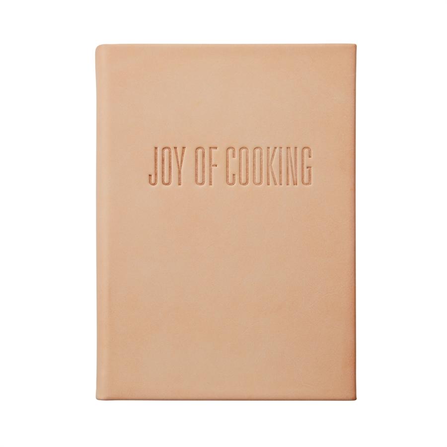 Joy of Cooking Leatherbound Cookbook - Natural Vachetta Leather - Personalized-Book-Graphic Image, Inc.-Top Notch Gift Shop