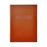 Joy of Cooking Leatherbound Cookbook - Rust Vachetta Leather - Personalized-Book-Graphic Image, Inc.-Top Notch Gift Shop