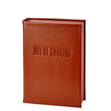 Joy of Cooking Leatherbound Cookbook - Rust Vachetta Leather - Personalized-Book-Graphic Image, Inc.-Top Notch Gift Shop