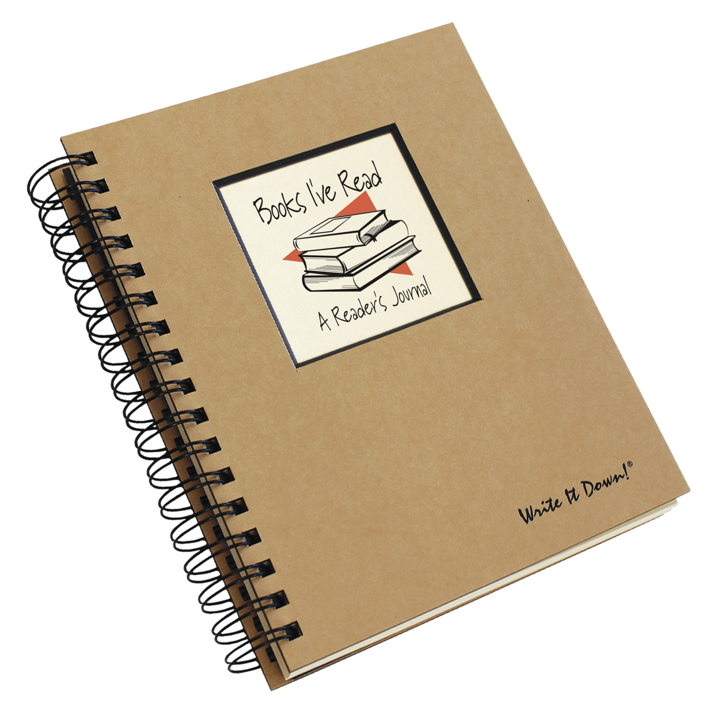 Reader's Journal - Books I've Read-Journal-Journals Unlimited-Top Notch Gift Shop