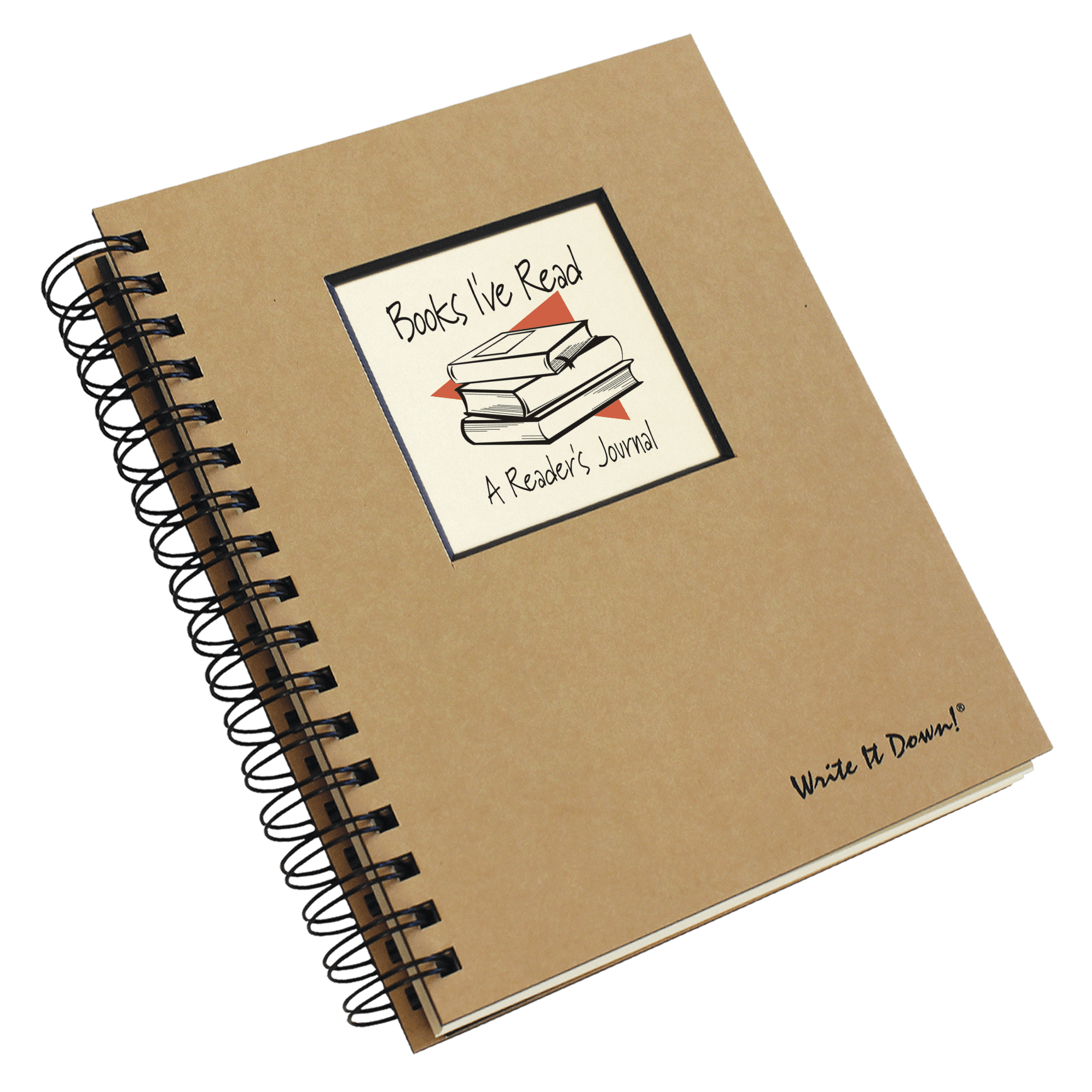 Reader's Journal - Books I've Read-Journal-Journals Unlimited-Top Notch Gift Shop