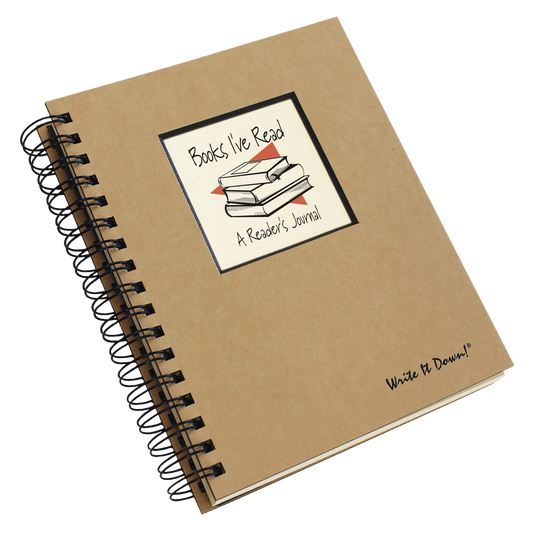 Reader's Journal - Books I've Read-Journal-Journals Unlimited-Top Notch Gift Shop