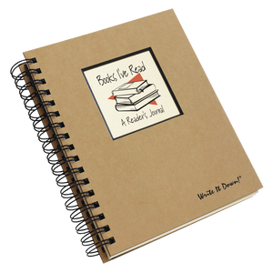 Reader's Journal - Books I've Read-Journal-Journals Unlimited-Top Notch Gift Shop