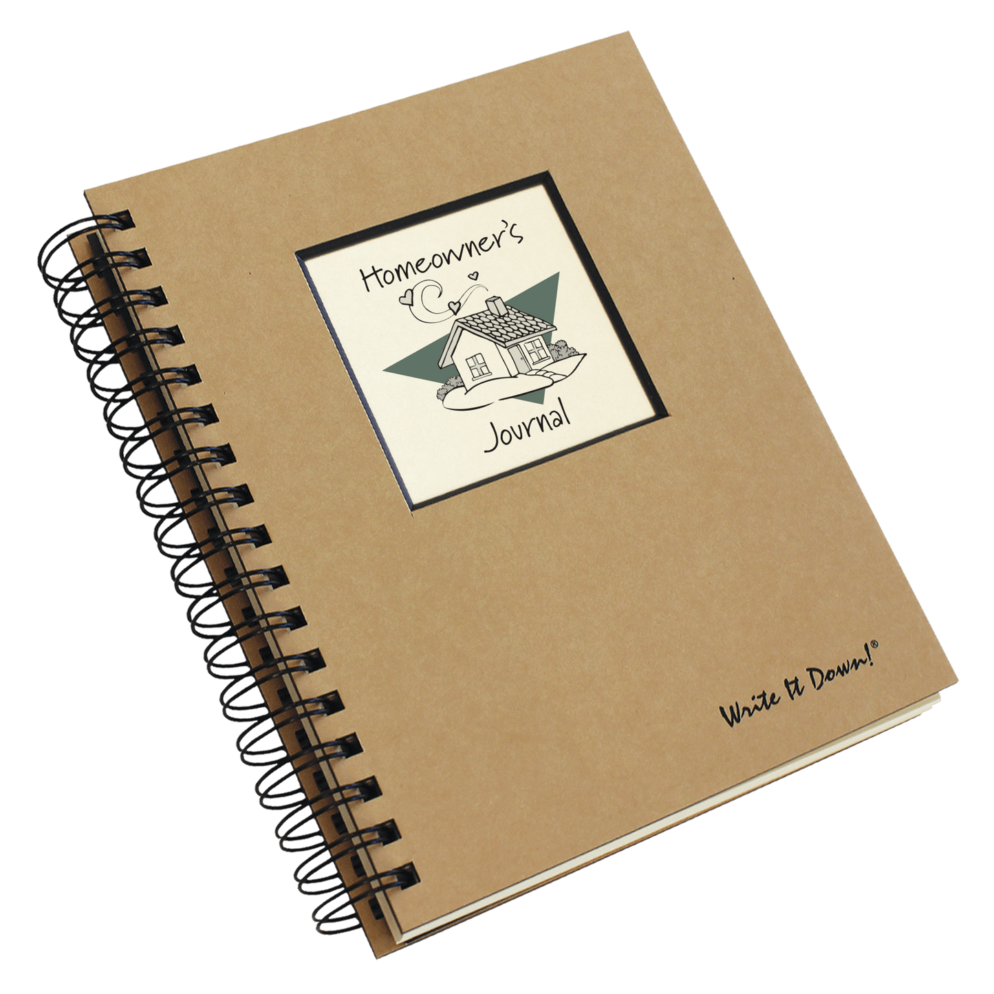 Home Owner's Journal-Journal-Journals Unlimited-Top Notch Gift Shop