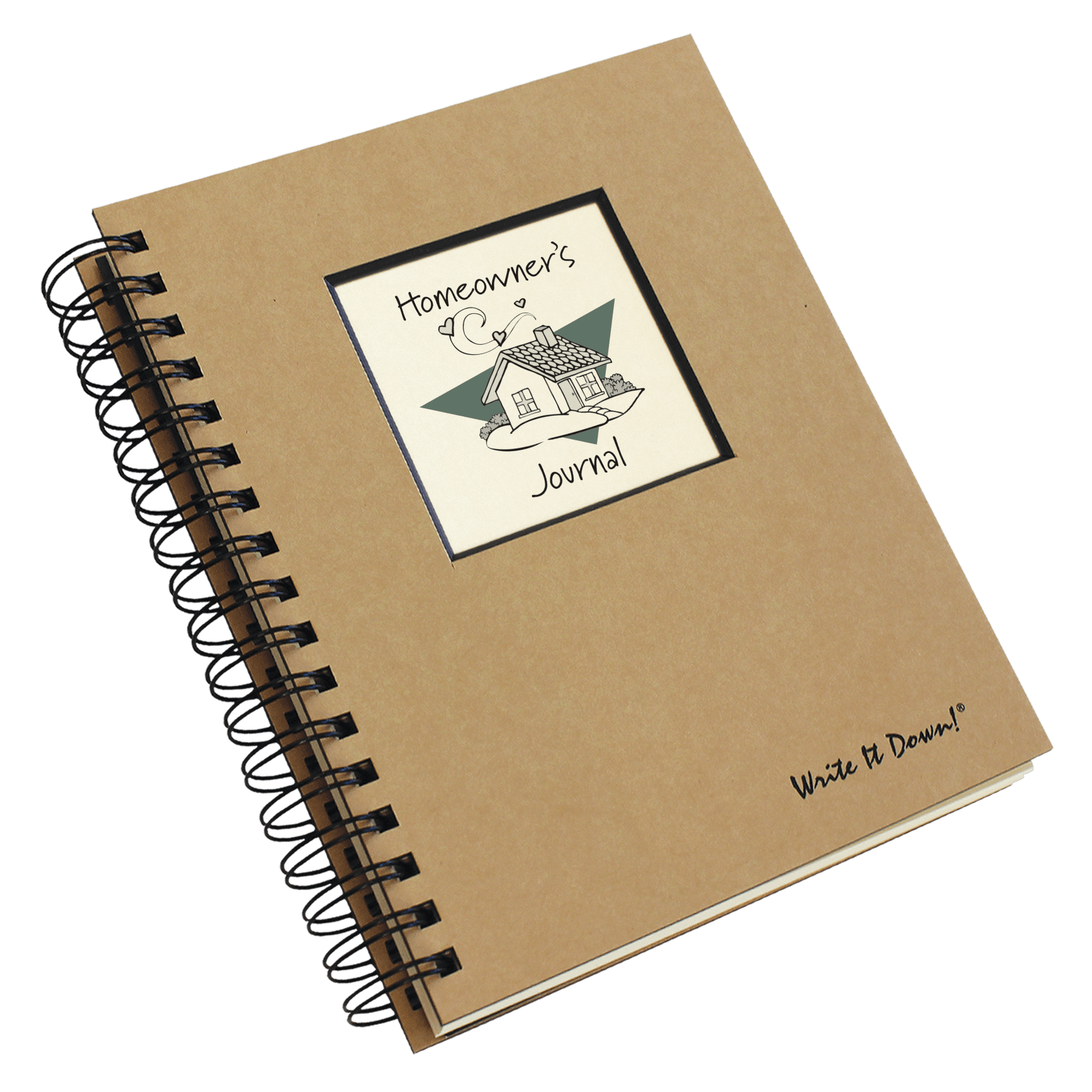 Home Owner's Journal-Journal-Journals Unlimited-Top Notch Gift Shop