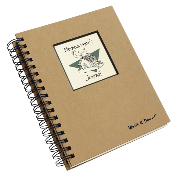 Home Owner's Journal-Journal-Journals Unlimited-Top Notch Gift Shop