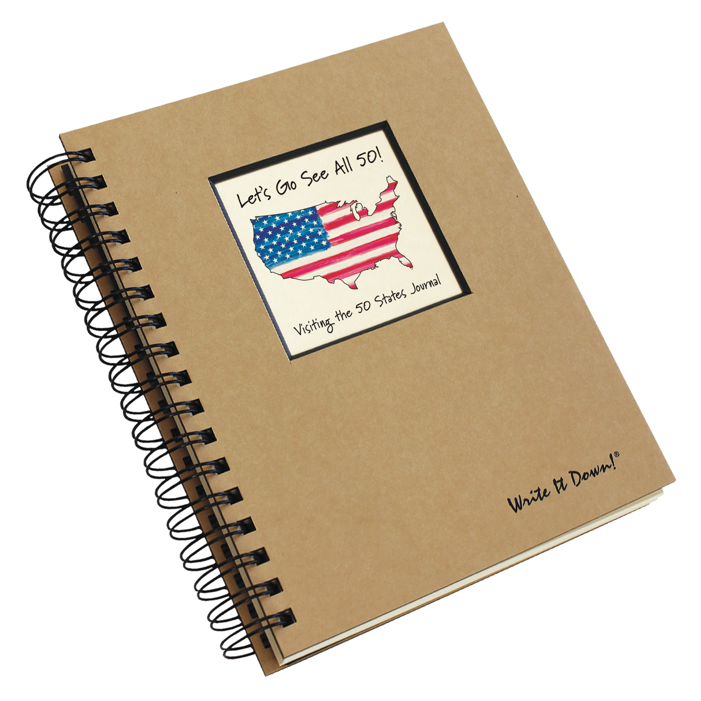 All 50 States Journal-Journal-Journals Unlimited-Top Notch Gift Shop