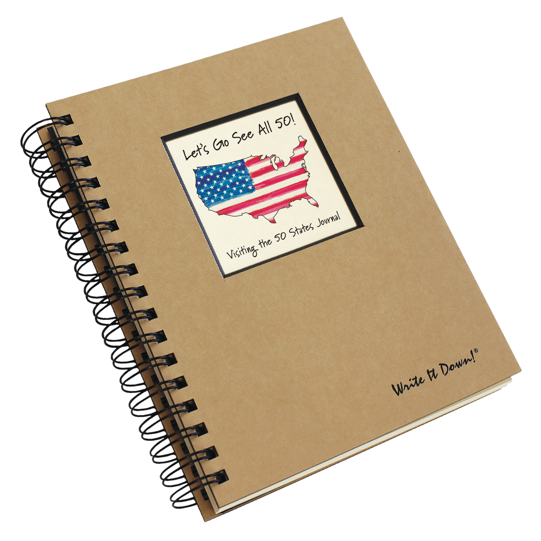 All 50 States Journal-Journal-Journals Unlimited-Top Notch Gift Shop