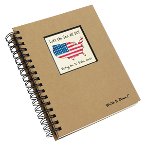 All 50 States Journal-Journal-Journals Unlimited-Top Notch Gift Shop