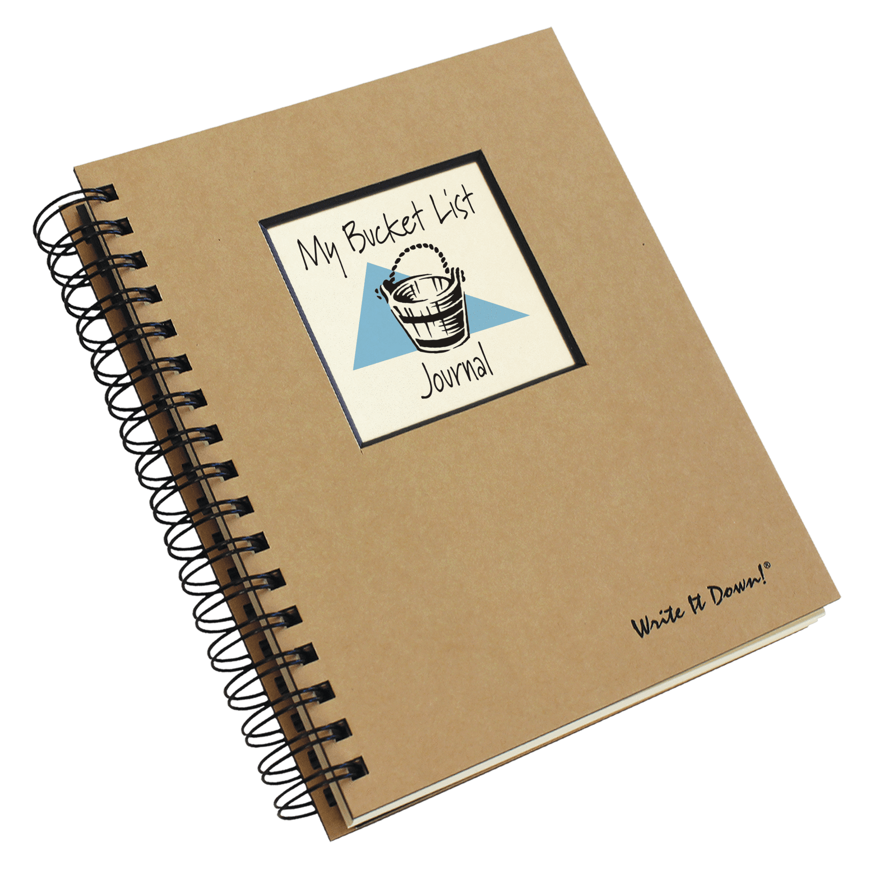 My Bucket List Journal-Journal-Journals Unlimited-Top Notch Gift Shop