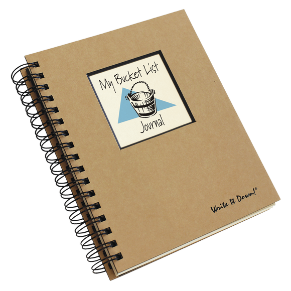 My Bucket List Journal-Journal-Journals Unlimited-Top Notch Gift Shop