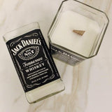 Jack Daniel's Tennessee Whiskey Bottle Candle-Candle-M.A.D. Candle Co.-Top Notch Gift Shop