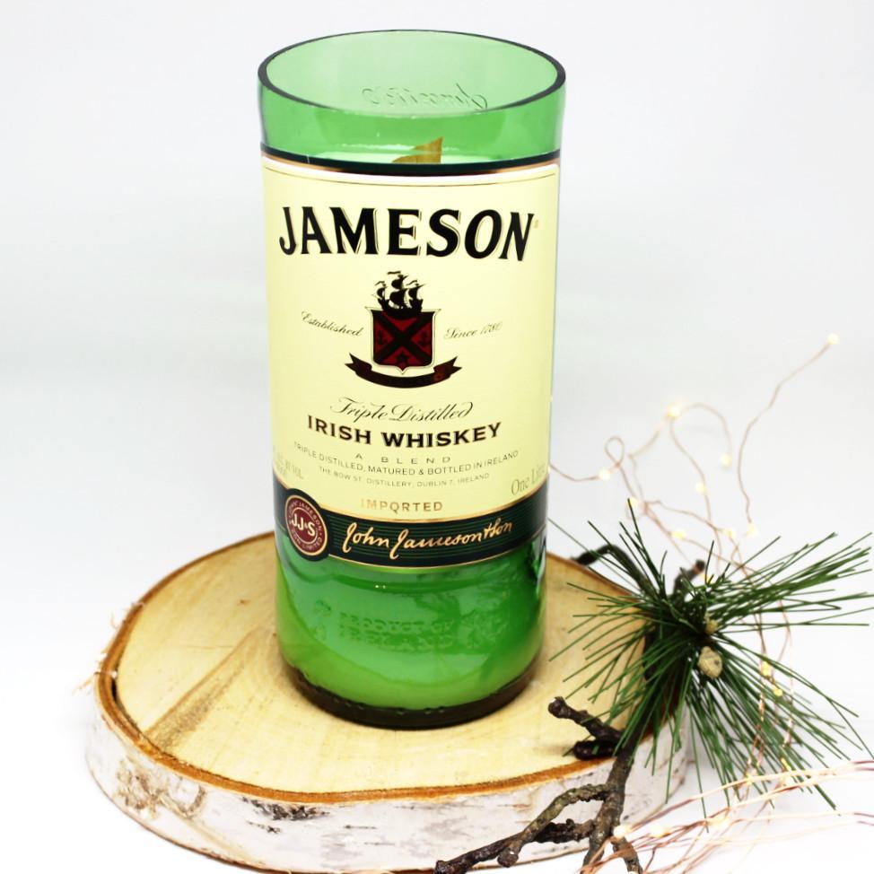 Jameson Irish Whiskey Bottle Candle-Candle-M.A.D. Candle Co.-Top Notch Gift Shop