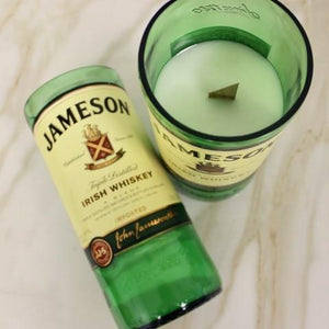 Jameson Irish Whiskey Bottle Candle-Candle-M.A.D. Candle Co.-Top Notch Gift Shop