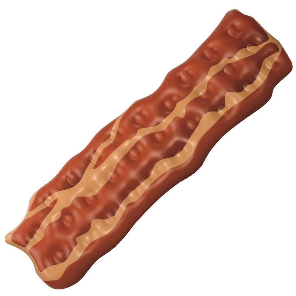 Bacon 91" Pool Float-Pool Float-Kangaroo-Top Notch Gift Shop